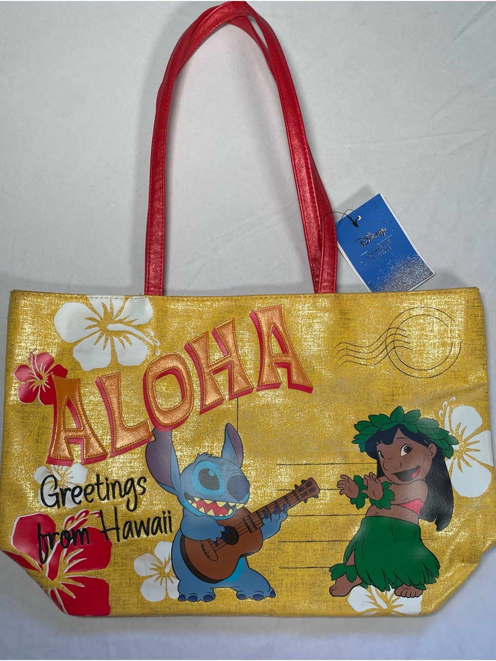RARE NWT Disney x Danielle Nicole "Aloha" Lilo & Stitch Tote Bag Disney Parks